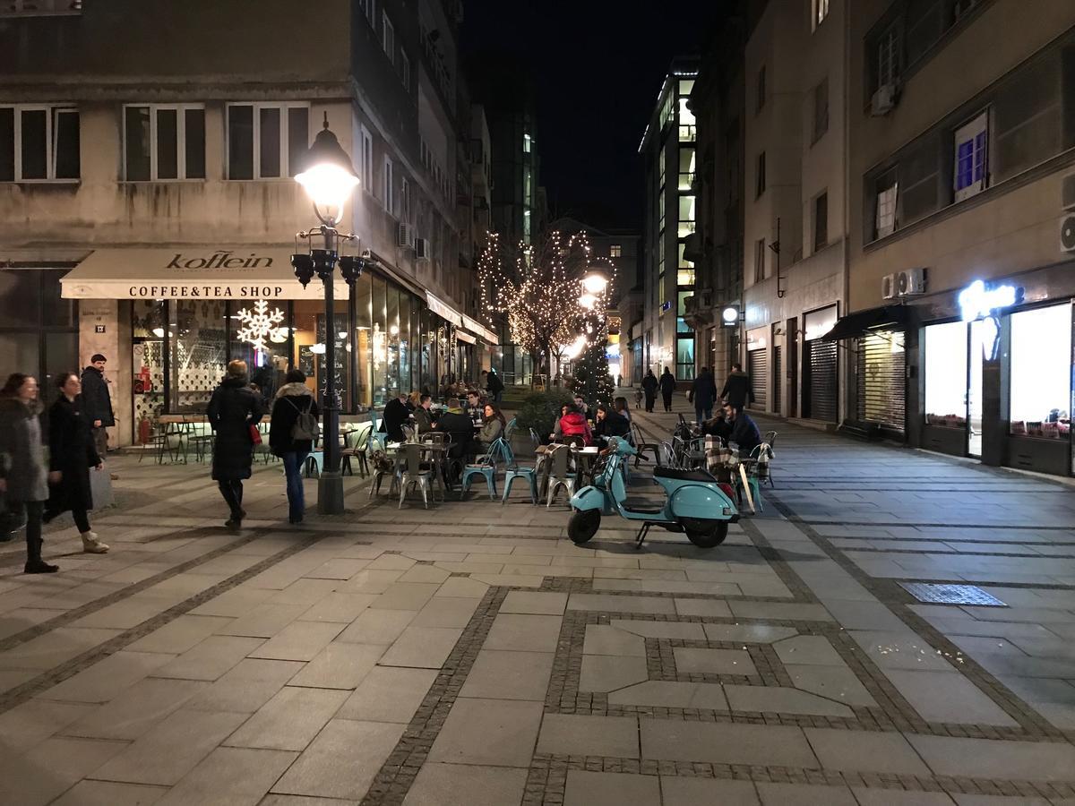 Loft City Center Белград Екстер'єр фото
